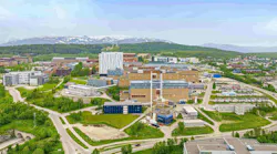 University Hospital of North Norway in Tromsø is the largest hospital in the Northern Norway geographical region.