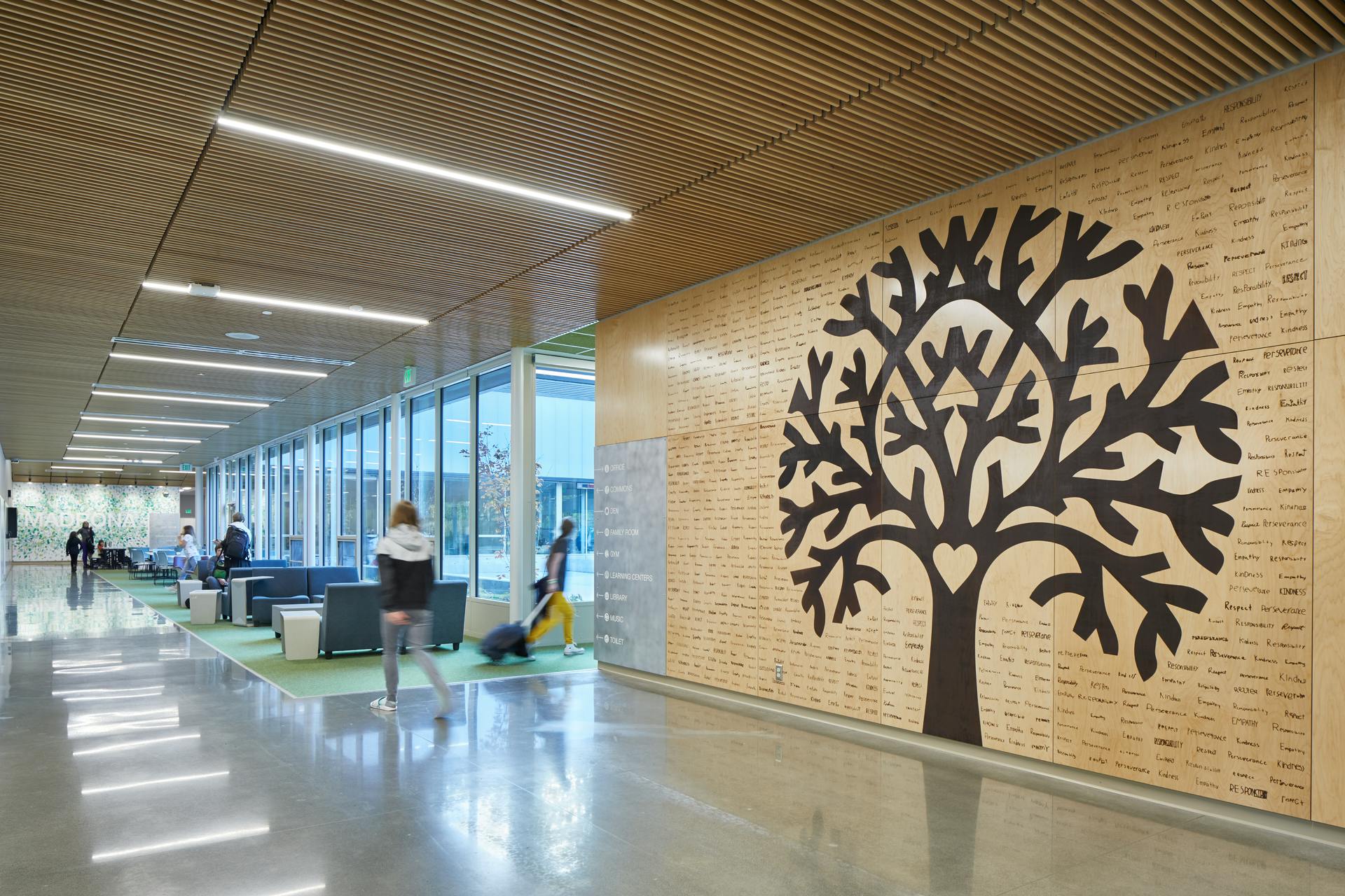 Lighting designer Aprille Balangue assisted Washington&rsquo;s Madrona School in realizing the potential of its new LED lighting through luminaire level lighting controls.