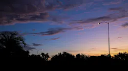 The City of Mesa, Ariz., has worked with Signify to replace its streetlights with LEDs linked in a smart-city network.