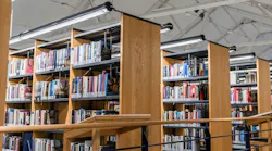 Retrofits such as the one pictured above by the company’s ateljé Lyktan business at the Jönköping Library in Jönköping, Sweden continue to be a strong business driver for Fagerhult.