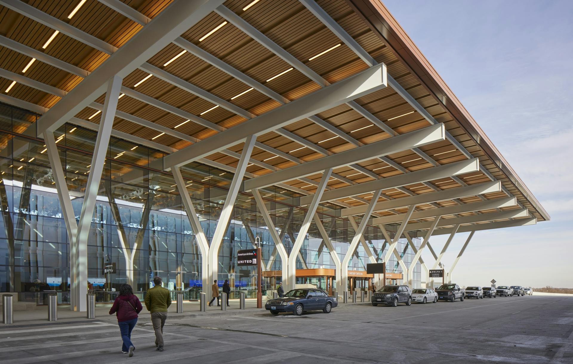 The design team for Kansas City International Airport&rsquo;s new terminal achieved a LEED innovation credit by specifying all LED lighting &mdash; more than 14,000 luminaires in total.