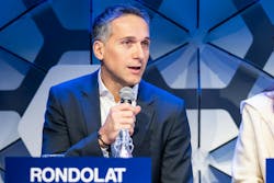 Signify CEO Eric Rondolat has seen enough volatility to know that sales projections are currently riddled with uncertainty. So the company is withholding a 2023 forecast for now. Rondolat is shown here speaking on sustainability at the 2020 World Economic Forum Annual Meeting. (License: https://creativecommons.org/licenses/by-nc-sa/2.0/) Signify CEO Eric Rondolat has seen enough volatility to know that sales projections are currently riddled with uncertainty. So the company is withholding a 2023 forecast for now. Rondolat is shown here speaking on sustainability at the 2020 World Economic Forum Annual Meeting. (License: https://creativecommons.org/licenses/by-nc-sa/2.0/)