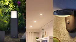 The new models in Signify’s Ultra Efficient line include indoor and outdoor luminaires and several new lamp form factors and wattages. Some of the additions are pictured above.