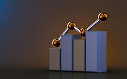 For the year, Acuity sales rose 15.7% to $4.01 billion, marking the first time the company passed the $4 billion mark. For the year, Acuity sales rose 15.7% to $4.01 billion, marking the first time the company passed the $4 billion mark.