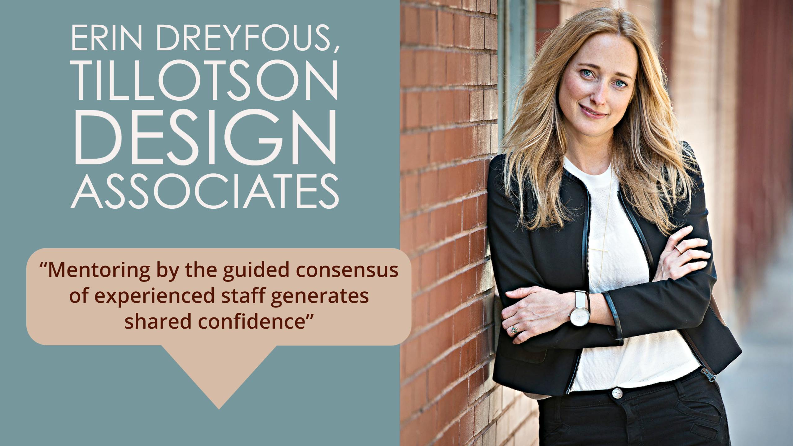 Lighting designer ERIN DREYFOUS