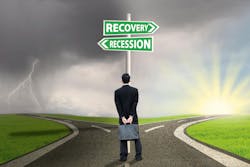 The recession has arrived, and energy-efficient lighting will assist with the recovery, Signify CEO Rondolat said. The recession has arrived, and energy-efficient lighting will assist with the recovery, Signify CEO Rondolat said.
