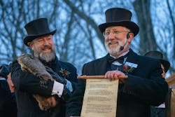 Things happen over and over again in the movie Groundhog Day, based on the annual event in Punxsutawney, PA (pictured). With lockdowns popping up again in China, Signify CEO Eric Rondolat can probably relate. (Used under CC BY 2.0 - https://creativecommons.org/licenses/by/2.0/deed.en.) Things happen over and over again in the movie Groundhog Day, based on the annual event in Punxsutawney, PA (pictured). With lockdowns popping up again in China, Signify CEO Eric Rondolat can probably relate. (Used under CC BY 2.0 - https://creativecommons.org/licenses/by/2.0/deed.en.)