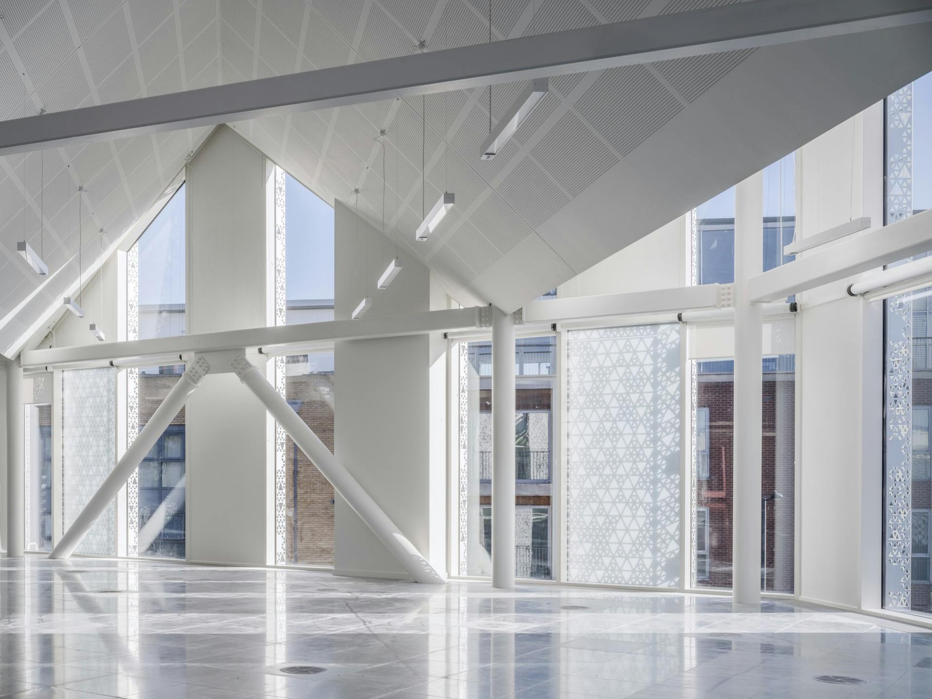 A couple years ago Fagerhult provided smart lighting for 22 Handyside Street, a modern three-story office building in London&rsquo;s King&rsquo;s Cross section that uses a mix of natural and artificial light by design. Fagerhult hopes to ramp up its connected lighting business, where &ldquo;traction&rdquo; is good but customer education is a challenge.