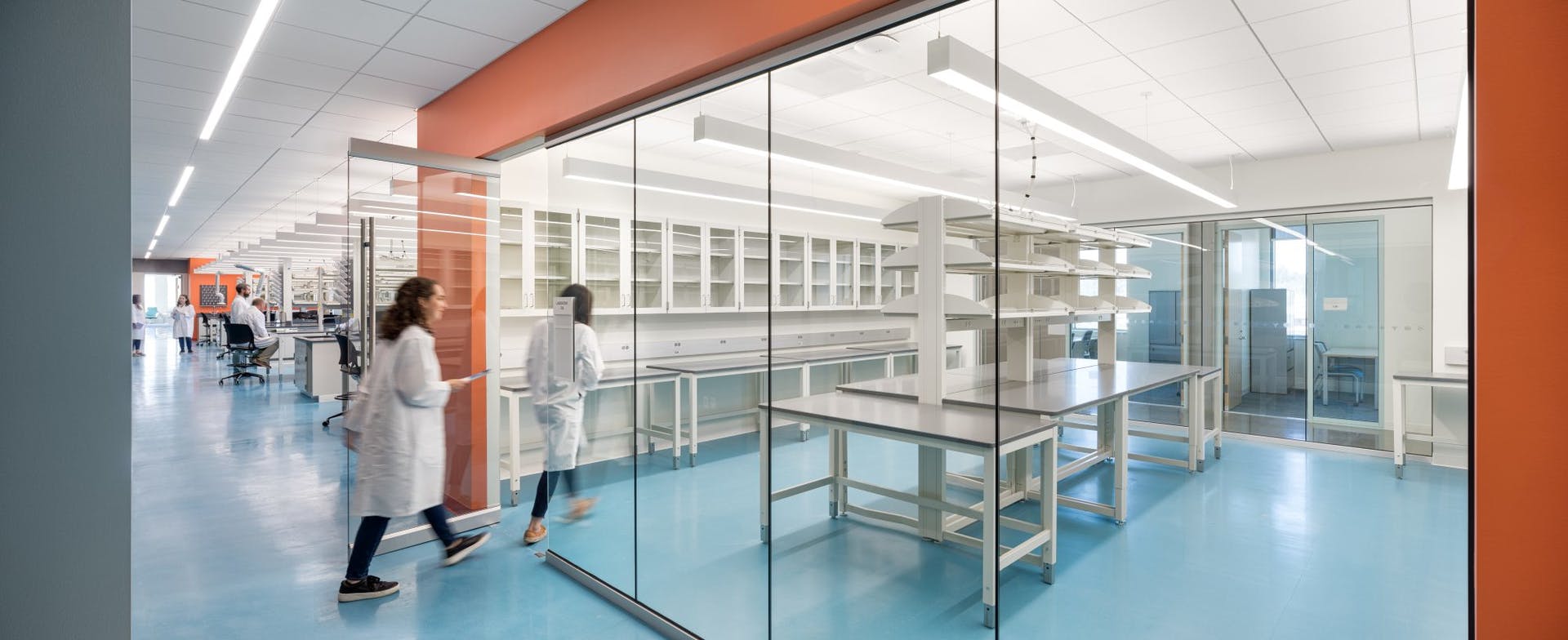 Laboratory, Gladys Valley Marine Studies Building, Oregon State University