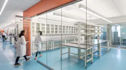 Laboratory, Gladys Valley Marine Studies Building, Oregon State University