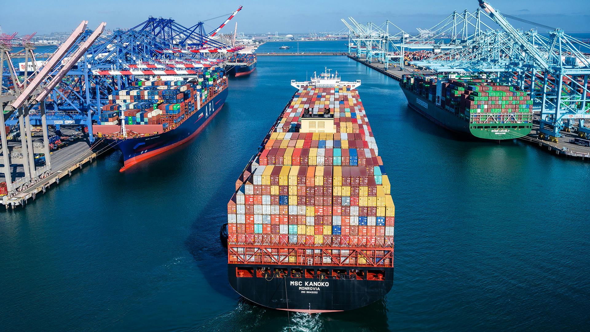 Adding to the supply chain uncertainty, the International Longshore and Warehouse Union must work out a new labor deal with the Pacific Maritime Association, which represents ports on the West Coast including the Port of Los Angeles (pictured). The current contract expires on July 1.