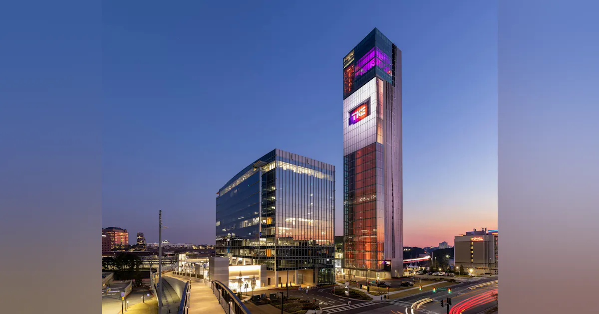 Tkep Building TK Elevator's New Headquarters Features a Massive LED Display | Buildings
