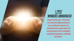 US DOE L-Prize Concept Phase awards $20,000 each to four winning teams for innovations in commercial lighting system concepts. (Photo credit: Adobe Stock image used under license via Adobe Creative Cloud Express.)