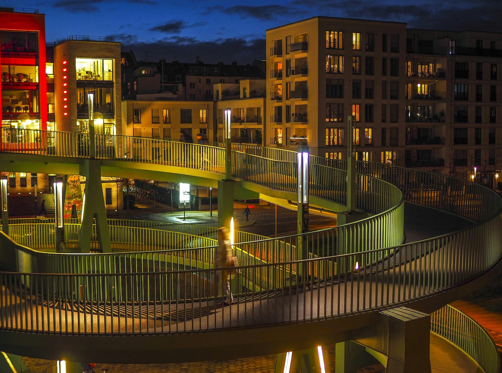 Photo credit: Nighttime city image by 652234 via Pixabay; used under free license for commercial or non-commercial purposes.