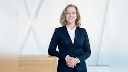 Nicola Kimm has taken her sustainability sensibilities from the lighting world into cement and building materials. (Photo credit: Image courtesy of HeidelbergCement.) Nicola Kimm has taken her sustainability sensibilities from the lighting world into cement and building materials. (Photo credit: Image courtesy of HeidelbergCement.)