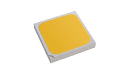 New Luxeon 5050 HE LEDs offer the option of 6V or 4V input, enabling flexibility in driver efficacy. (Photo credit: Image courtesy of Lumileds.) New Luxeon 5050 HE LEDs offer the option of 6V or 4V input, enabling flexibility in driver efficacy. (Photo credit: Image courtesy of Lumileds.)