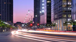 Telensa’s TALQ-compliant PLANet smart-city platform provides a central management system (CMS) to control an extensive street-lighting network in Georgia. (Photo credit: Image by Sean Pavone via Shutterstock; courtesy of Telensa and used under enhanced license terms.)
