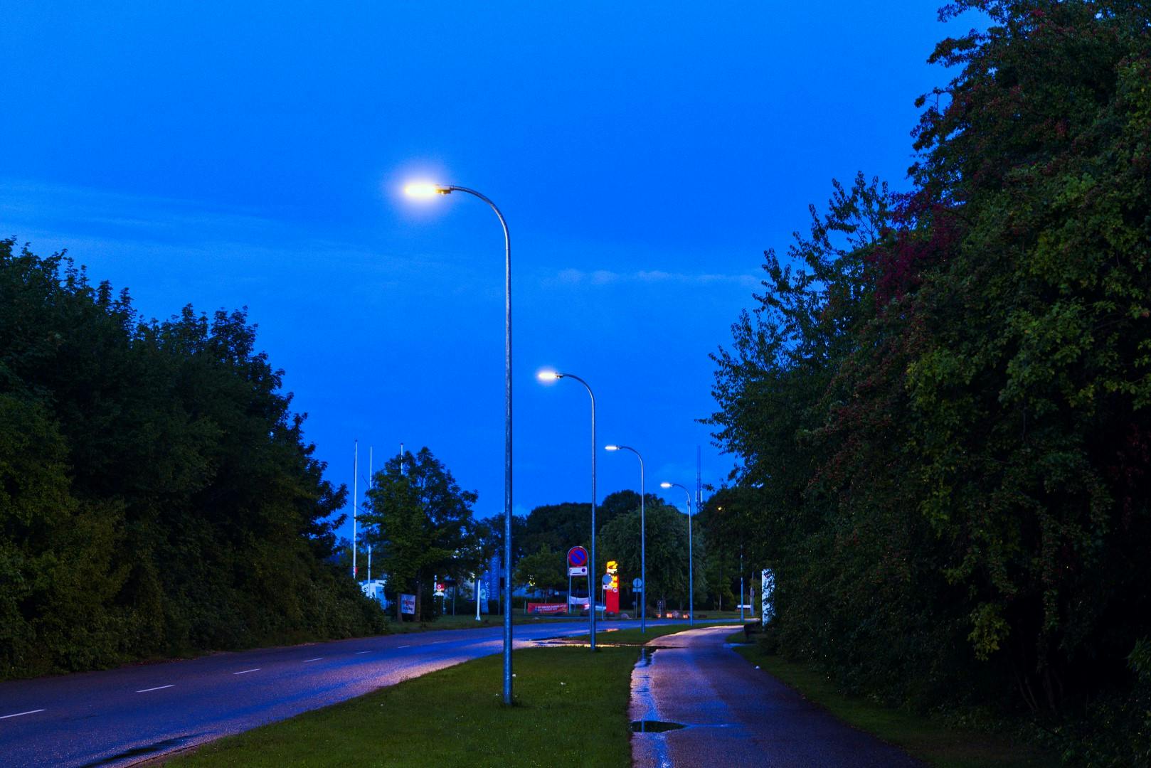 At the DOLL Living Lab in Copenhagen, Tridonic, WE-EF, and Paradox Engineering are partnering to test tunable outdoor lighting and intelligent sensing. (Photo credit: All images by Jeppe Carlsen, courtesy of Tridonic.)