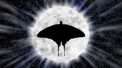 One theory for why moths fly to light is that they are attracted to the moon. We all know that hot bulbs can be fatal for them. In the bigger picture, artificial light in general is no friend of insects, say a group of British scientists who studied moth caterpillars. (Image credit: Graphic by Evan_Harrey via Pixabay; used under free license for commercial or non-commercial purposes.) One theory for why moths fly to light is that they are attracted to the moon. We all know that hot bulbs can be fatal for them. In the bigger picture, artificial light in general is no friend of insects, say a group of British scientists who studied moth caterpillars. (Image credit: Graphic by Evan_Harrey via Pixabay; used under free license for commercial or non-commercial purposes.)