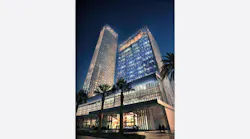 Acuity's Intelligent Spaces group already has a stable of smart building companies through its Distech Controls unit, which counts Kuwait City's Burj AlShaya Towers among its customers. (Photo credit: Image courtesy of Acuity Brands.)