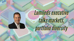 Lumileds CEO Matt Roney explains the new era and transition at major LED manufacturer. (Image credits: Photo of Matt Roney courtesy of Lumileds. Background stock image created by Chris Hipp for LEDs Magazine.)