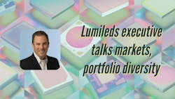 Lumileds CEO Matt Roney explains the new era and transition at major LED manufacturer. (Image credits: Photo of Matt Roney courtesy of Lumileds. Background stock image created by Chris Hipp for LEDs Magazine.) Lumileds CEO Matt Roney explains the new era and transition at major LED manufacturer. (Image credits: Photo of Matt Roney courtesy of Lumileds. Background stock image created by Chris Hipp for LEDs Magazine.)