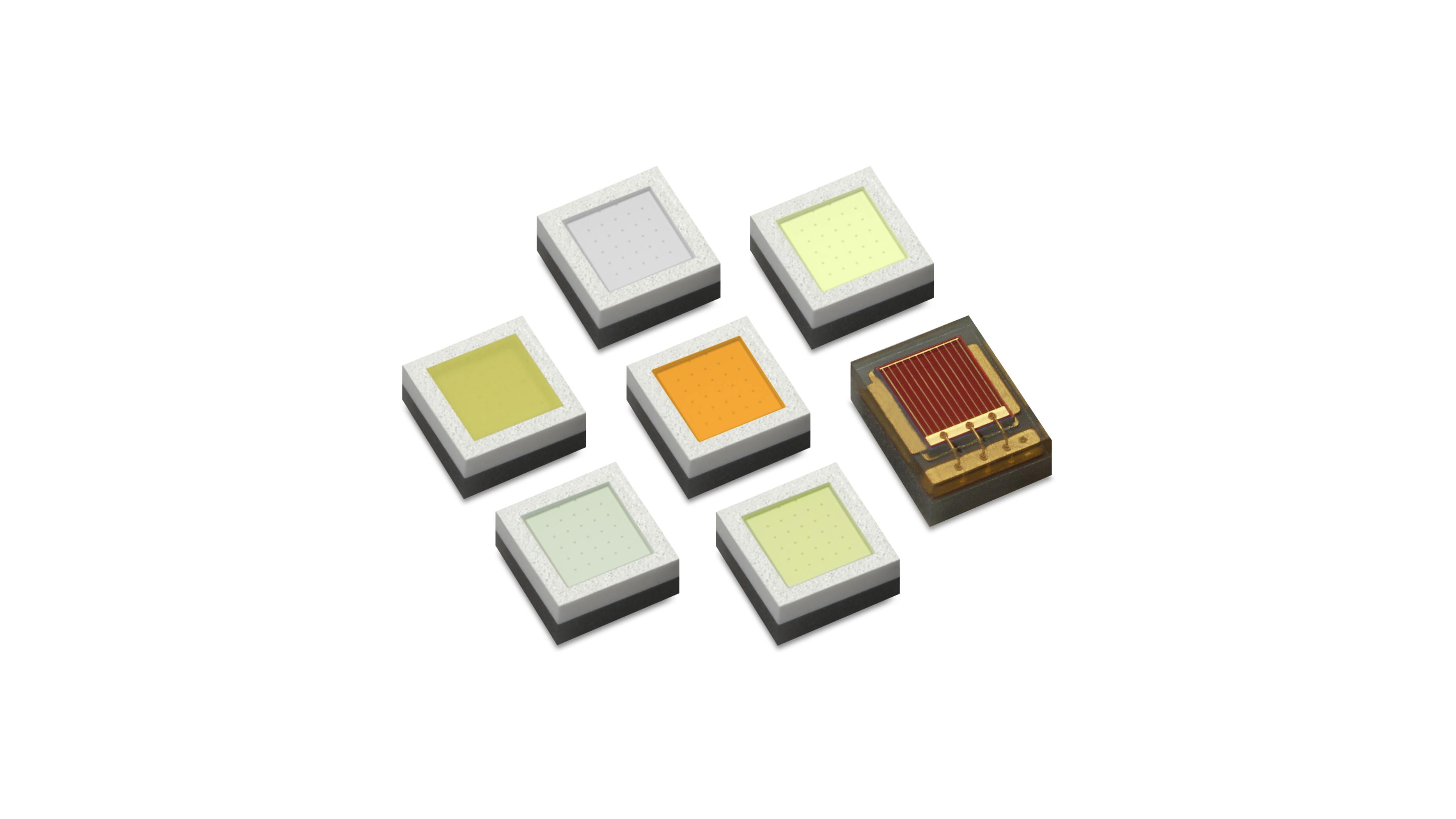 Lumileds&rsquo; Lime and PC Amber LEDs now enable 4- and 6-channel SSL systems with expanded color production and improved rendering of white light. (Photo credit: Image courtesy of Lumileds.)