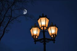 The DesignLights Consortium Light Usage for Night Applications (LUNA) specification is intended to address light pollution concerns and involve networked lighting controls. (Photo credit: Image by Frauke Riether via Pixabay; used under free license for commercial or non-commercial purposes.) The DesignLights Consortium Light Usage for Night Applications (LUNA) specification is intended to address light pollution concerns and involve networked lighting controls. (Photo credit: Image by Frauke Riether via Pixabay; used under free license for commercial or non-commercial purposes.)