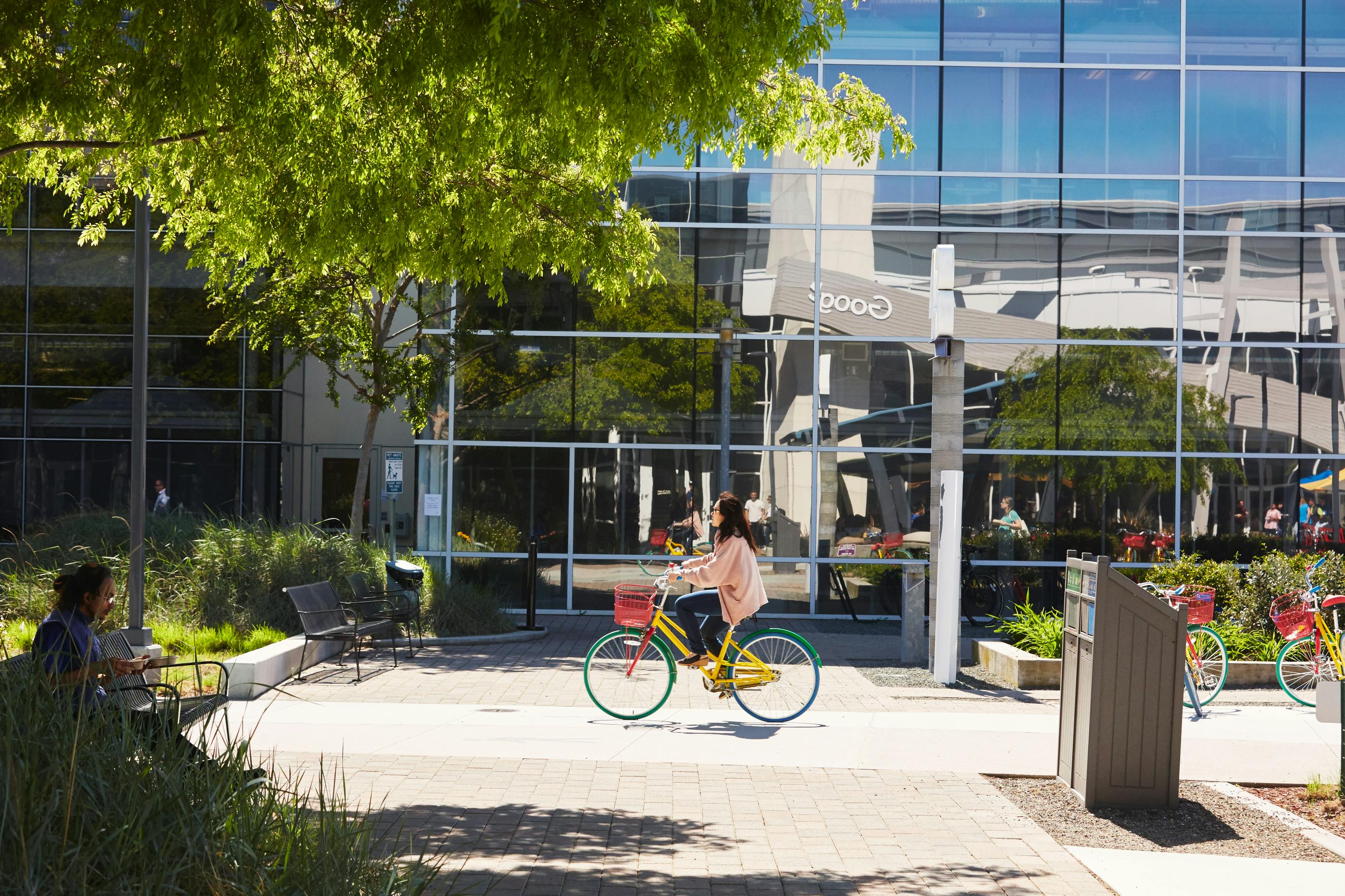 Google will expect employees to be in the office three days a week starting in September, according to general press reports. (Photo credit: Image courtesy of Google press gallery - https://bit.ly/2R7g1IB.)