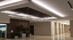 GE Current has expanded its commercial lighting portfolio with the acquisition of Forum Lighting, a provider of linear and geometric architectural SSL products for surface mounted or recessed applications. (Photo credit: Image of Forum Lighting installation courtesy of GE Current, a Daintree company.)