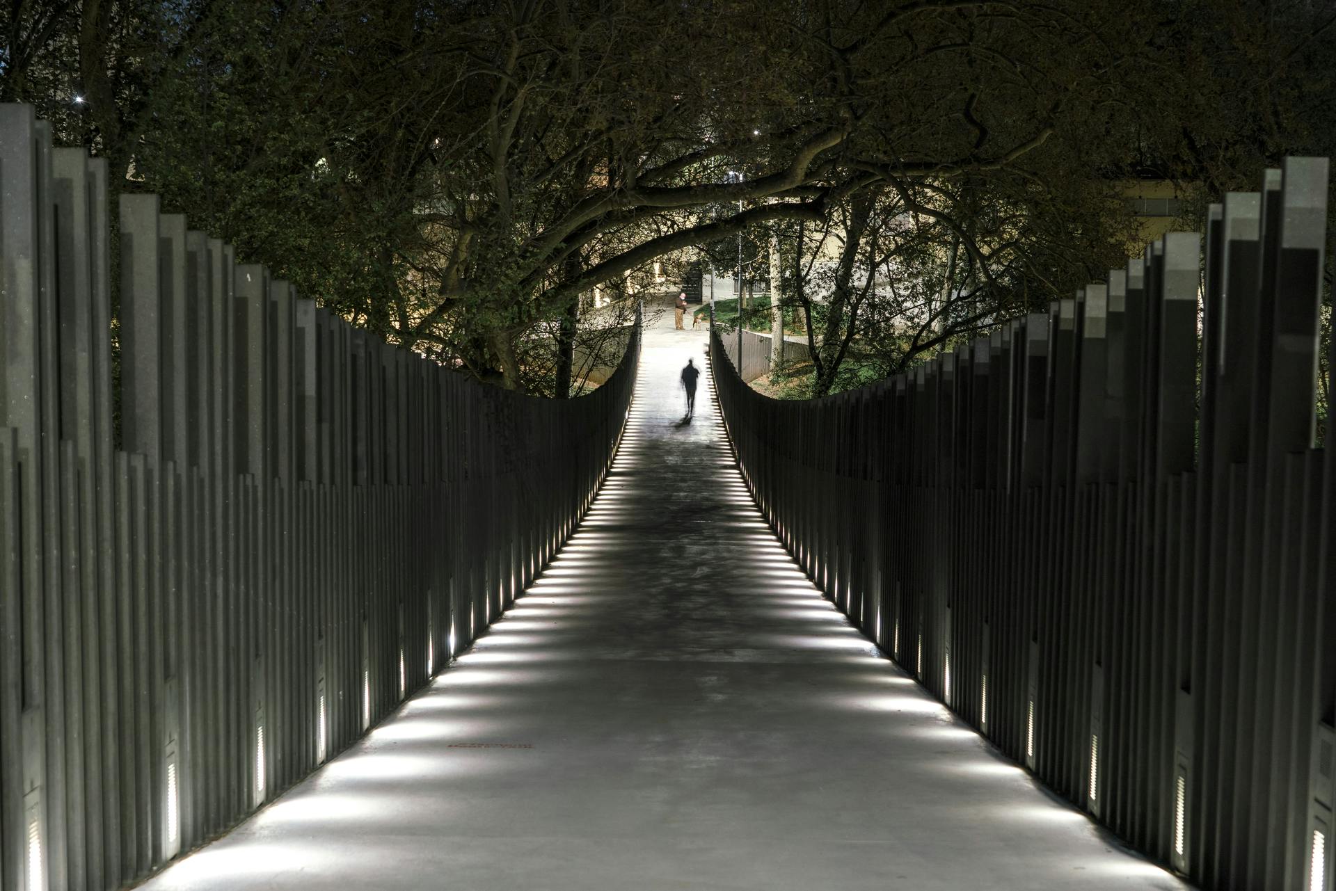 Pedestrian walkways and other areas in the beautiful city of Terrassa, Spain will provide uniform, dimmable, energy-efficient illumination that relies on Tridonic LED drivers and controls in a connected lighting scheme. (Photo credit: Image courtesy of Tridonic/Zumtobel Group.)