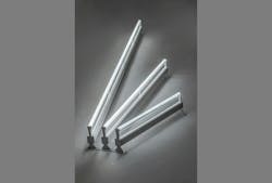 The QuarkStar Edge-X optical element uses planar technology to deliver indirect illumination via light-guide-like functionality, applied in custom Q-Wall LED luminaires recently installed in a museum lighting project. (Photo credit: Image courtesy of QuarkStar.) The QuarkStar Edge-X optical element uses planar technology to deliver indirect illumination via light-guide-like functionality, applied in custom Q-Wall LED luminaires recently installed in a museum lighting project. (Photo credit: Image courtesy of QuarkStar.)