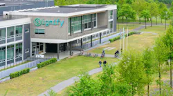 Some of the 735 job losses will come from Signify’s campus style headquarters in Eindhoven, Holland. (Photo credit: Image courtesy of Signify.)