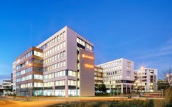 Newly Austrian-owned Osram and Chinese owned-LEDvance have had a certain shared quality about them since Osram sold LEDvance in 2017, as evidenced here at LEDvance headquarters in Garching, Germany. LEDvance has been featuring this image on its corporate press web page. But relations between the two have soured. (Image credit: Image by user LHL1 via Wikimedia Commons; used under CC BY-SA 4.0 - http://bit.ly/2JNKKXS.) Newly Austrian-owned Osram and Chinese owned-LEDvance have had a certain shared quality about them since Osram sold LEDvance in 2017, as evidenced here at LEDvance headquarters in Garching, Germany. LEDvance has been featuring this image on its corporate press web page. But relations between the two have soured. (Image credit: Image by user LHL1 via Wikimedia Commons; used under CC BY-SA 4.0 - http://bit.ly/2JNKKXS.)