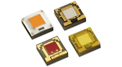 Upgrades to the Luxeon C and CZ families of Lumileds packaged LEDs enable increases in flux output and radiometric watts, and improved beam distribution across multiple device variants. (Photo credit: Image courtesy of Lumileds.)