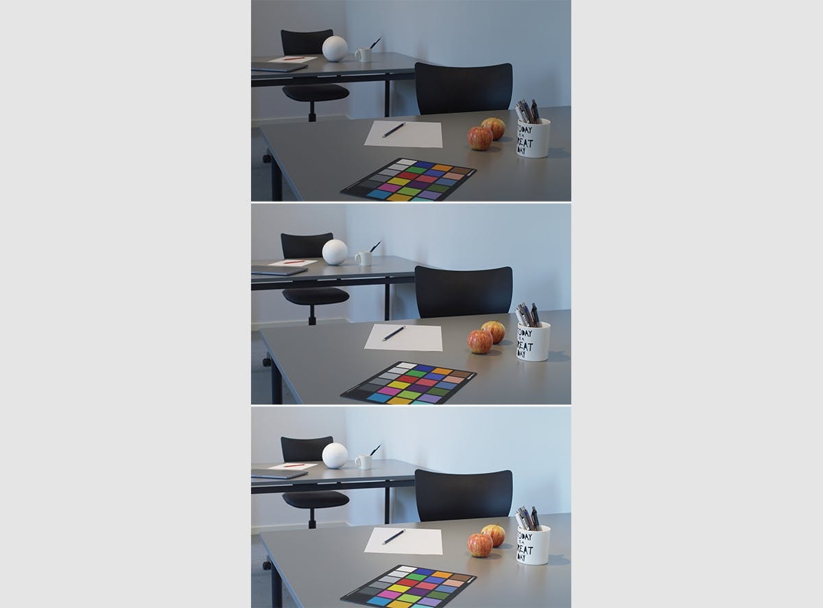 A collaborative project at Aalborg University, involving lighting and controls companies Fagerhult, iGuzzini, Zumtobel, and Tridonic, has found that more dynamic lighting combining both natural and electric light has enhanced worker comfort and productivity in the workspace. (Photo credit: Images courtesy of Zumtobel.)