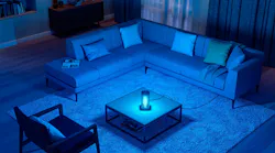 With this UV-C tabletop lamp, Signify's tag line could be “try this at home.” From a safety perspective, some people would say don't try this at home. (Photo credit: Image courtesy of Signify.)