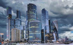 The lights are still out in a lot of office buildings around the world, and as Signify CEO Eric Rondolat noted, “we don't know what the trend will be.” But the now carbon neutral company has a plan. (Photo credit: Image by serbuxarev via Pixabay; used under free license for commercial or non-commercial purposes.) The lights are still out in a lot of office buildings around the world, and as Signify CEO Eric Rondolat noted, “we don't know what the trend will be.” But the now carbon neutral company has a plan. (Photo credit: Image by serbuxarev via Pixabay; used under free license for commercial or non-commercial purposes.)