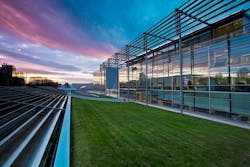 When we last checked in on iGuzzini headquarters (above) in April, the co-located factory was closed. But Fagerhult says it is now re-opened, as are several other large Fagerhult manufacturing sites which had temporarily stopped production amid the global economic slowdown. (Photo credit: Image courtesy of Fagerhult.) When we last checked in on iGuzzini headquarters (above) in April, the co-located factory was closed. But Fagerhult says it is now re-opened, as are several other large Fagerhult manufacturing sites which had temporarily stopped production amid the global economic slowdown. (Photo credit: Image courtesy of Fagerhult.)