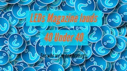 Stock image created by LEDs Magazine Background image photo credit: Image by Gerd Altmann via Pixabay; used under free license for commercial or noncommercial purposes. Stock image created by LEDs Magazine Background image photo credit: Image by Gerd Altmann via Pixabay; used under free license for commercial or noncommercial purposes.