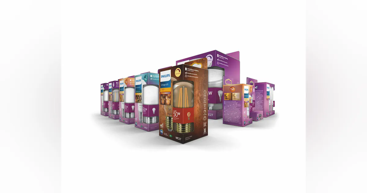 Signify Modular Consumer Signify eliminating plastic from consumer packaging | Buildings