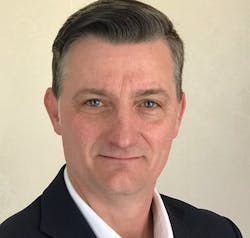 Chief commercial officer Chip Taylor heads sales from GE Current's back-to-the future home in Cleveland. (Photo credit: Image courtesy of GE Current, a Daintree company.) Chief commercial officer Chip Taylor heads sales from GE Current's back-to-the future home in Cleveland. (Photo credit: Image courtesy of GE Current, a Daintree company.)