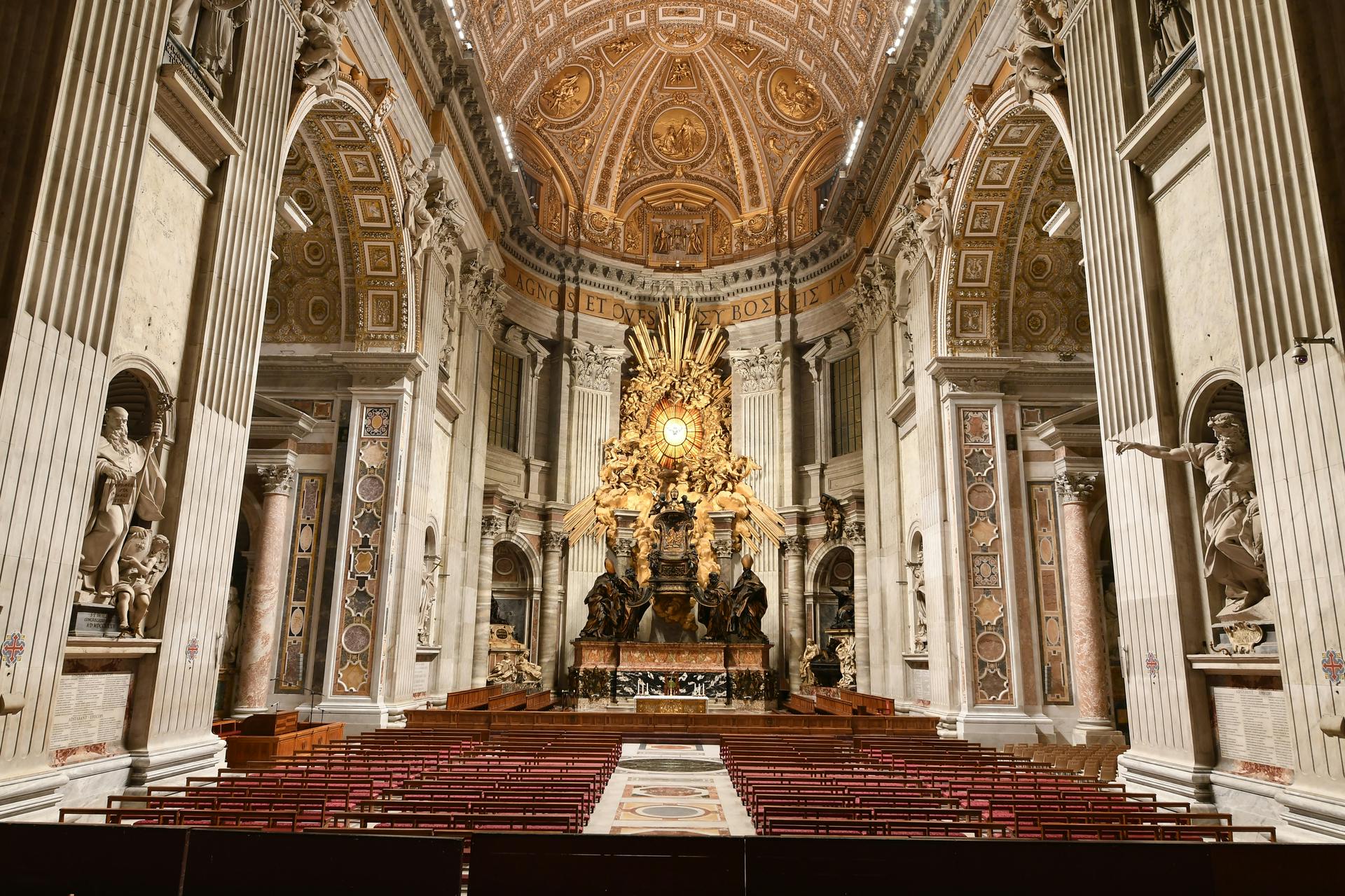 Photo credit: Image courtesy of Archivio Fotografico Fabbrica di San Pietro.