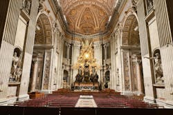 Photo credit: Image courtesy of Archivio Fotografico Fabbrica di San Pietro. Photo credit: Image courtesy of Archivio Fotografico Fabbrica di San Pietro.