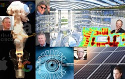 Photo credits: Building image courtesy of Michael Pawlyn, Exploration Architecture. Heat map courtesy of Enlighted. Eye by geralt via Pixabay; used under free license for commercial or noncommercial purposes. Lightbulb courtesy of Pxfuel; used under public domain terms included in CC0. Atomic cloud by US Navy via Wikimedia Commons; used under public domain. Solar panels by Vera Kratochvil via PublicDomainPhotos.net; used under public domain terms included in CC0. Headshots provided by and used under speaker agreements for Strategies in Light. Photo credits: Building image courtesy of Michael Pawlyn, Exploration Architecture. Heat map courtesy of Enlighted. Eye by geralt via Pixabay; used under free license for commercial or noncommercial purposes. Lightbulb courtesy of Pxfuel; used under public domain terms included in CC0. Atomic cloud by US Navy via Wikimedia Commons; used under public domain. Solar panels by Vera Kratochvil via PublicDomainPhotos.net; used under public domain terms included in CC0. Headshots provided by and used under speaker agreements for Strategies in Light.