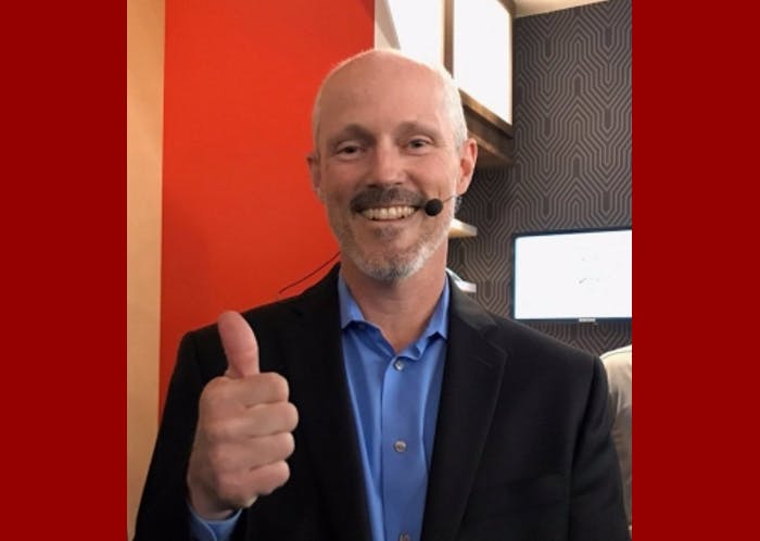 Greg Carter has taken his IoT acumen from lighting company Acuity to consulting firm Slalom. (Photo credit: Image courtesy of Acuity Brands.)