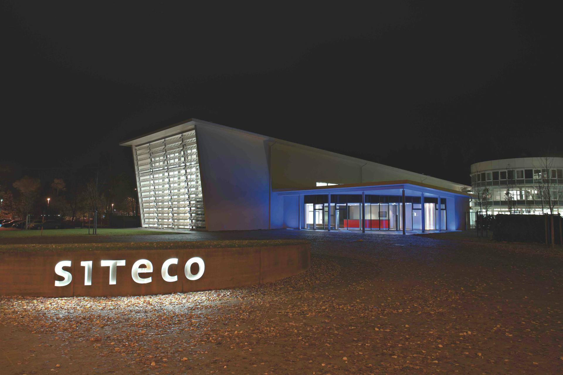 Siteco headquarters in Traunreut, Germany now belongs to investment firm Stern Stewart Capital. (Photo credit: Image courtesy of Osram.)
