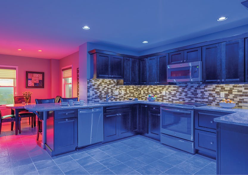 Multi-channel SSL system enhances health and wellbeing in residential retrofit - Part 2 (MAGAZINE)