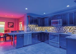 Multi-channel SSL system enhances health and wellbeing in residential retrofit - Part 2 (MAGAZINE) Multi-channel SSL system enhances health and wellbeing in residential retrofit - Part 2 (MAGAZINE)