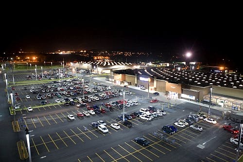 Walmart and Current announce 1.5 million luminaire LED lighting milestone across 6000 stores and more